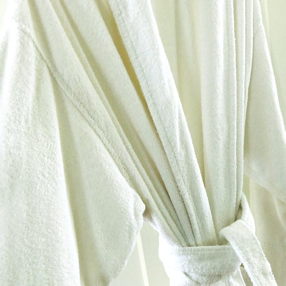Linens 'N Things LNT SPA HOME Terry Cloth Robe OS